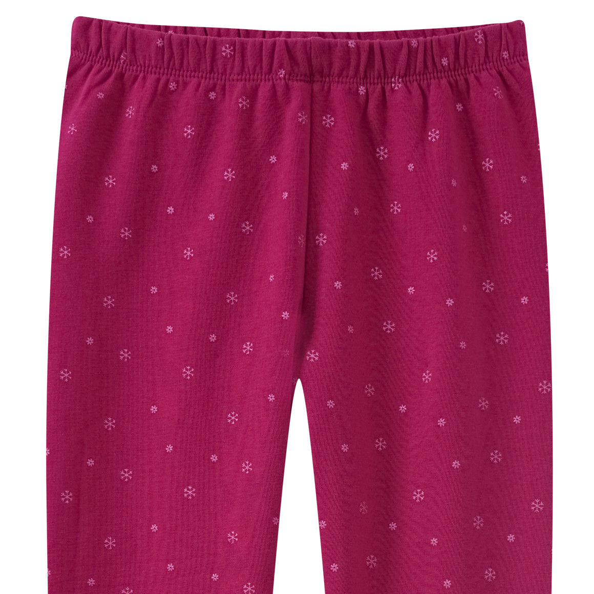 Mädchen Leggings mit Schneeflocken-Allover