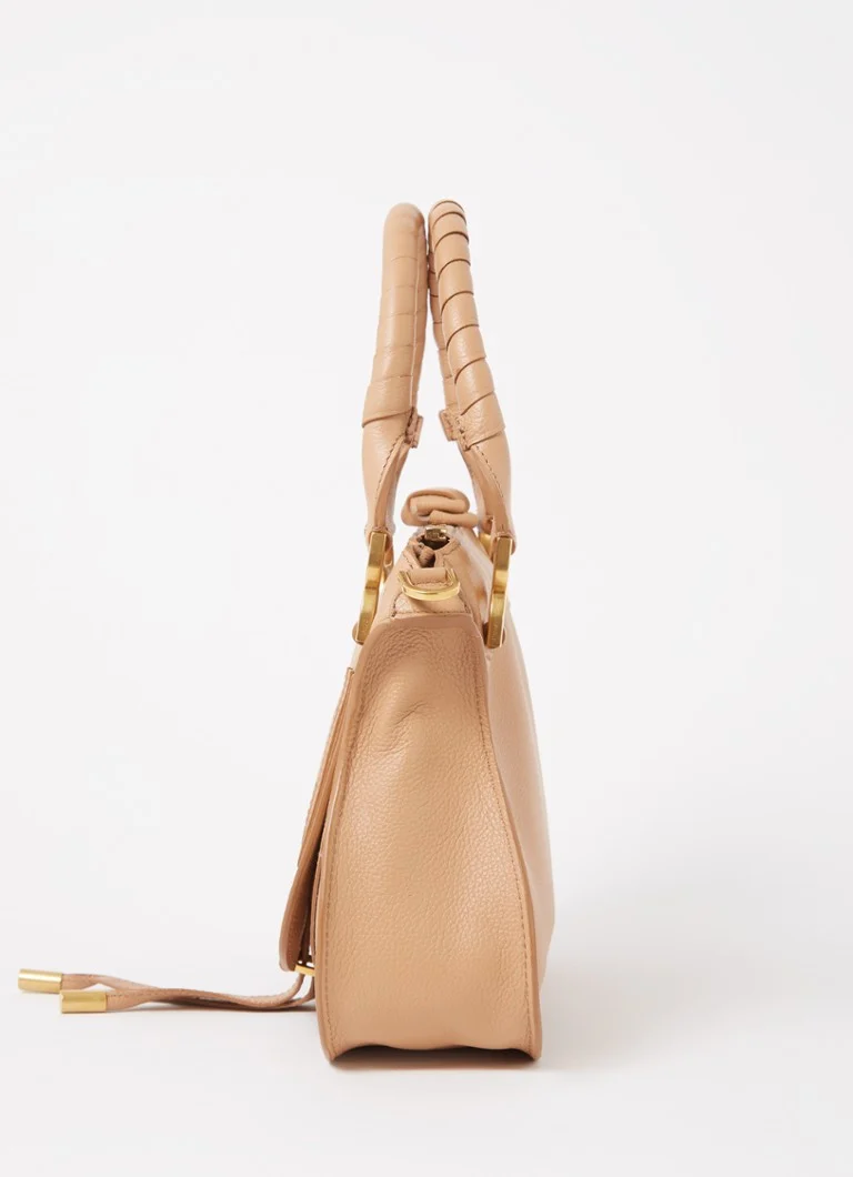 Sac bandoulière Chloé Marcie en cuir de veau avec bandoulière amovible