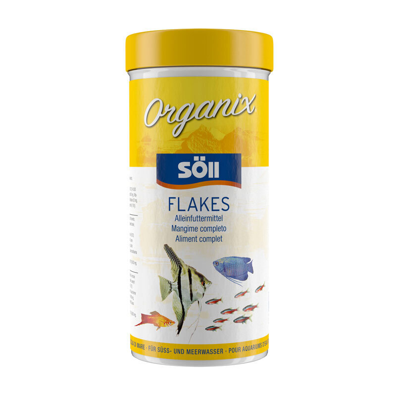 Söll Hauptfutter Söll Organix Flakes 490ml