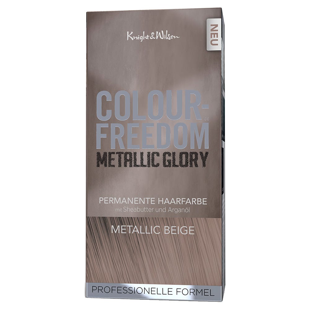Colour Freedom Metallic Glory Metallic Beige 140 ml