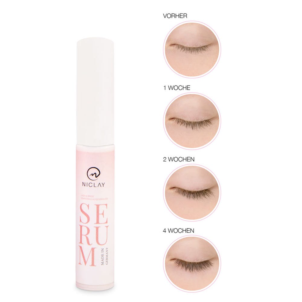 NICLAY Wimpern- & Augenbrauenserum 3,5 ml