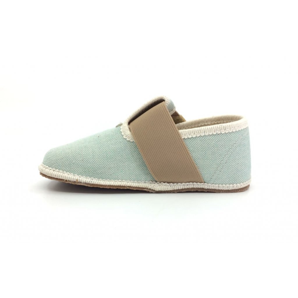 Pegres BF01U Mint Barfußhauschuhe