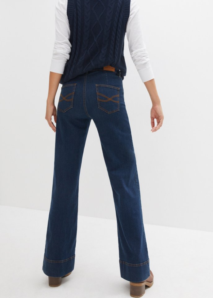 Komfort-Stretch-Jeans, Wide Fit