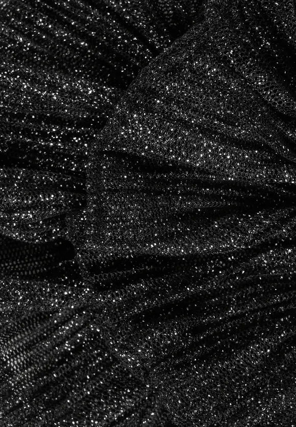 Street One Shiny Mesh Haargummi