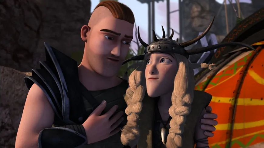 Dragons - Auf zu neuen Ufern - Staffel 5 - Vol. 2