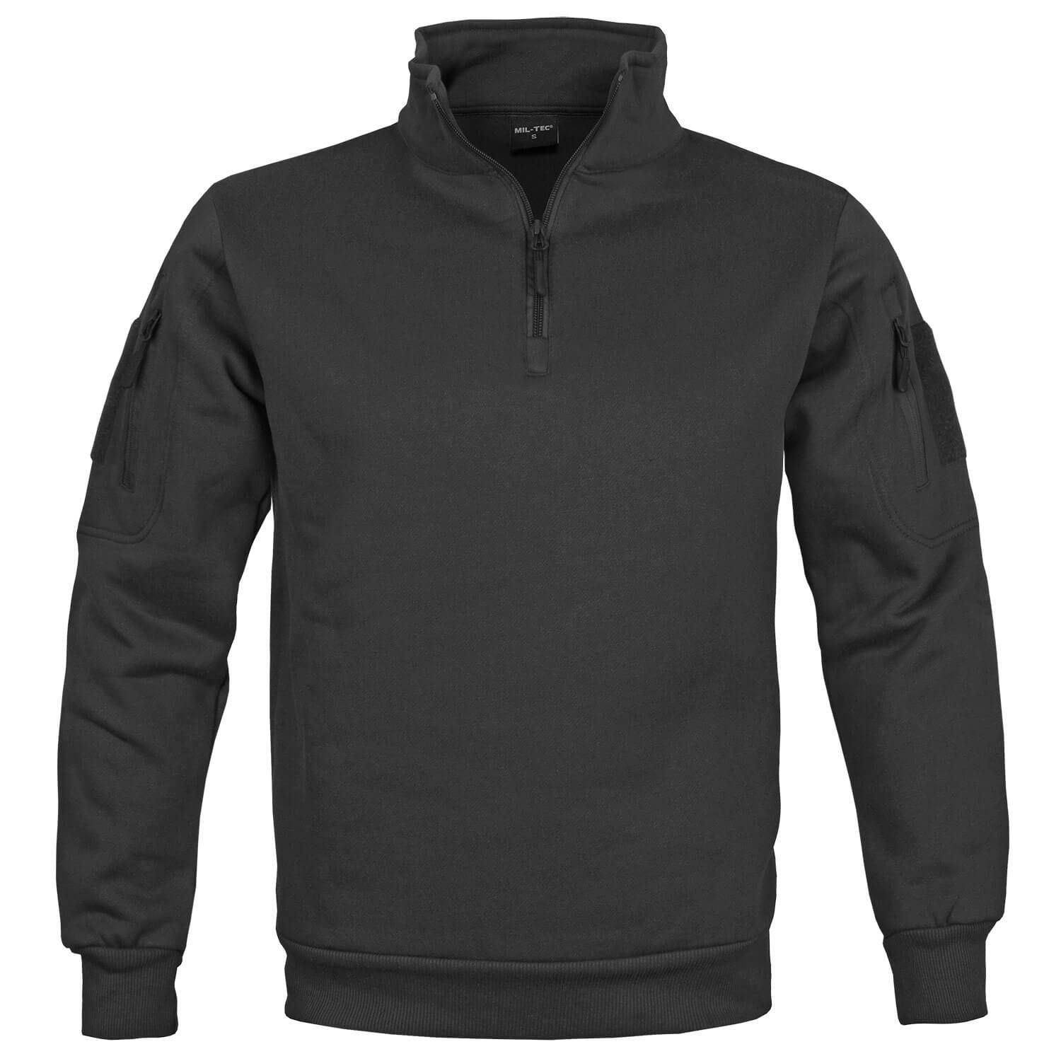 Tactical Sweatshirt m. Zipper