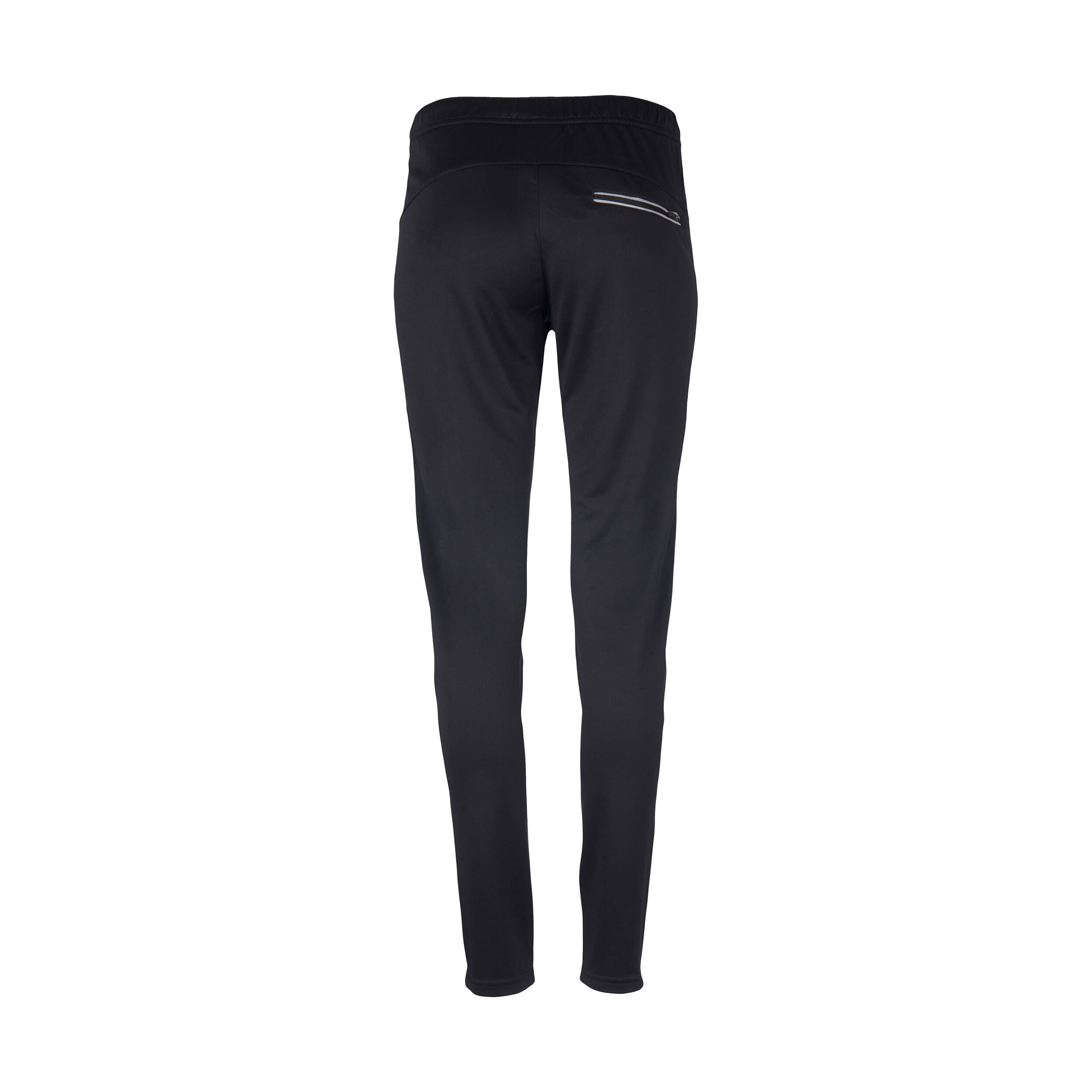 Knitted Trainingshose Mädchen - Schwarz, Silber