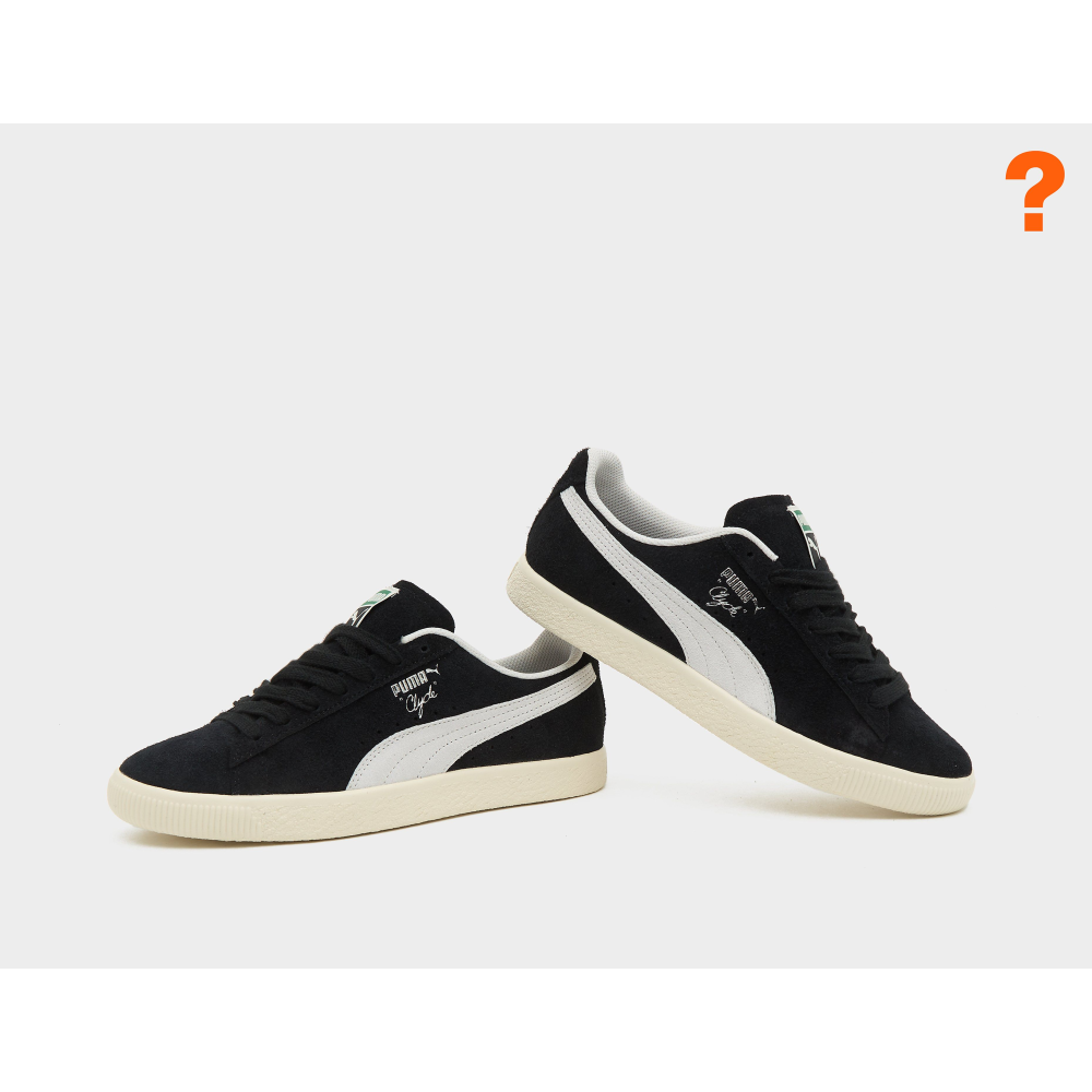 PUMA Clyde 393115/002 / schwarz