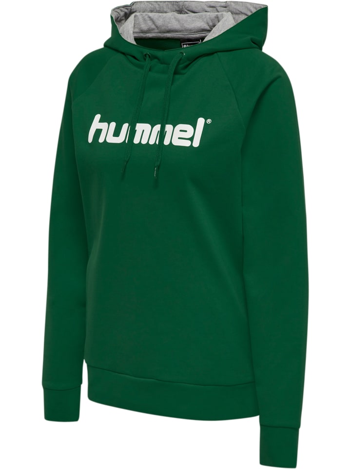 Hummel Hummel Kapuzenpullover Hmlgo Damen in EVERGREEN günstig kaufen S
