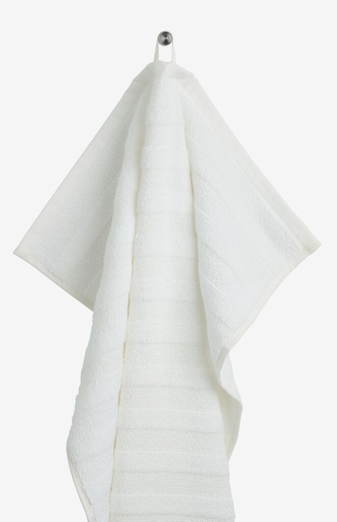 TORSBY pluss TORSBY håndkle 50x90 cm hvitt