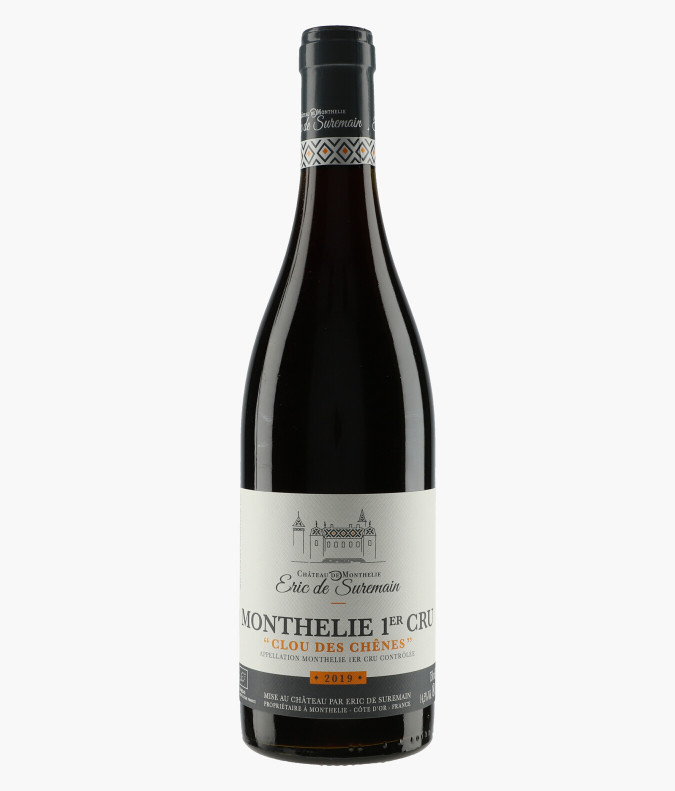 Monthélie 1er Cru Clou des Chênes 2019DE SUREMAIN ERIC