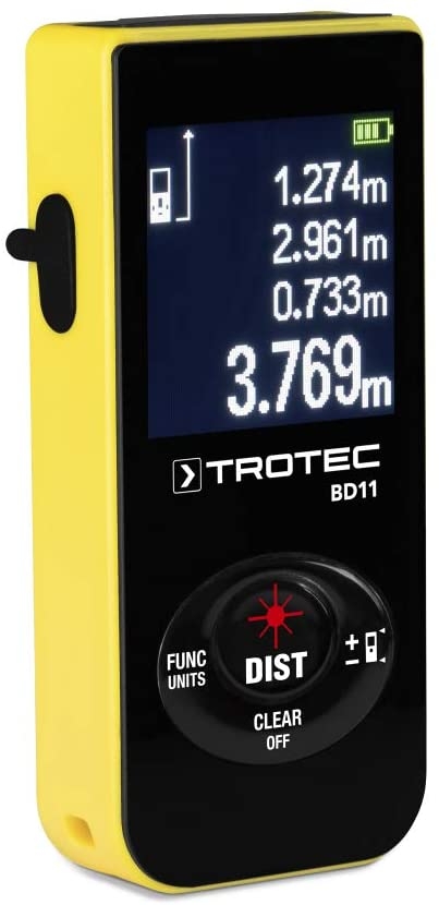 Medidor de distancia Trotec 3510205153 BD11 de 30 m