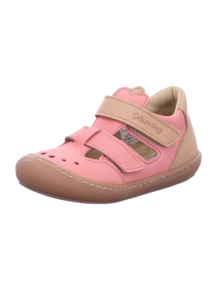 Däumling Mädchen Halbschuhe Sven in Rot günstig kaufen