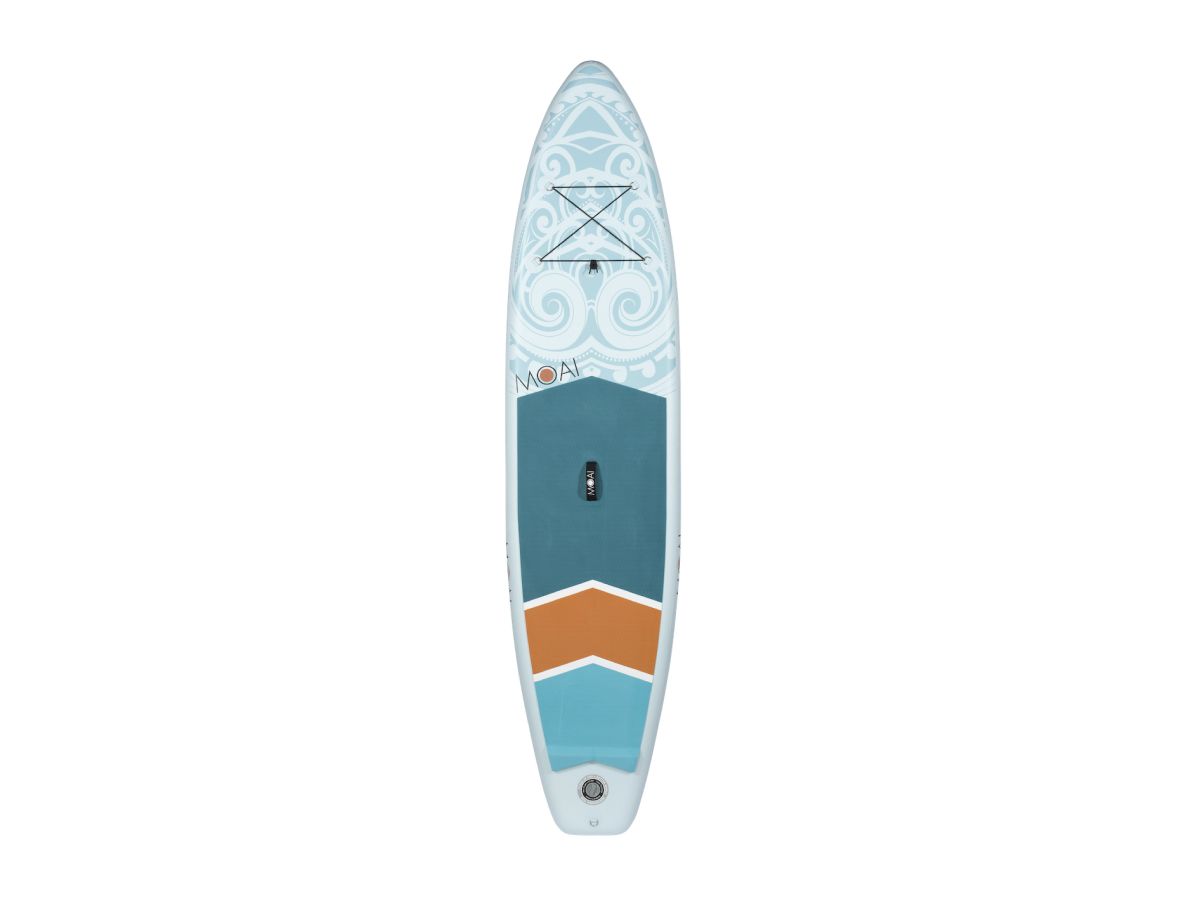 MOAI SUP 11′ Aufblasbares SUP Board Set