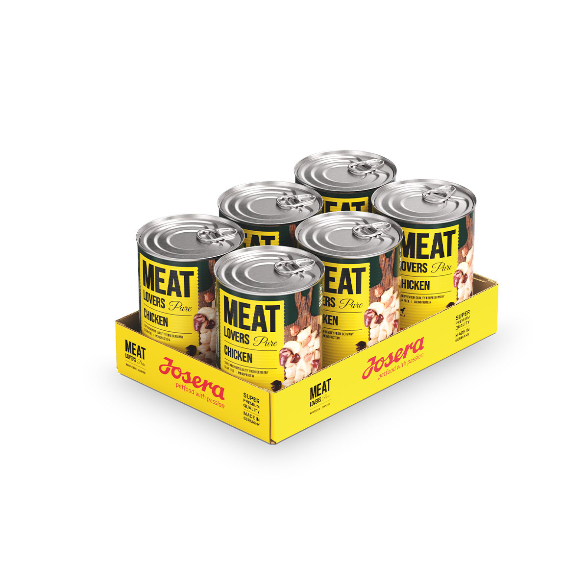 Josera Meat Lovers Pure Chicken günstig kaufen bei ZooRoyal