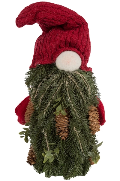 MyFlair PLASTIC SANTA