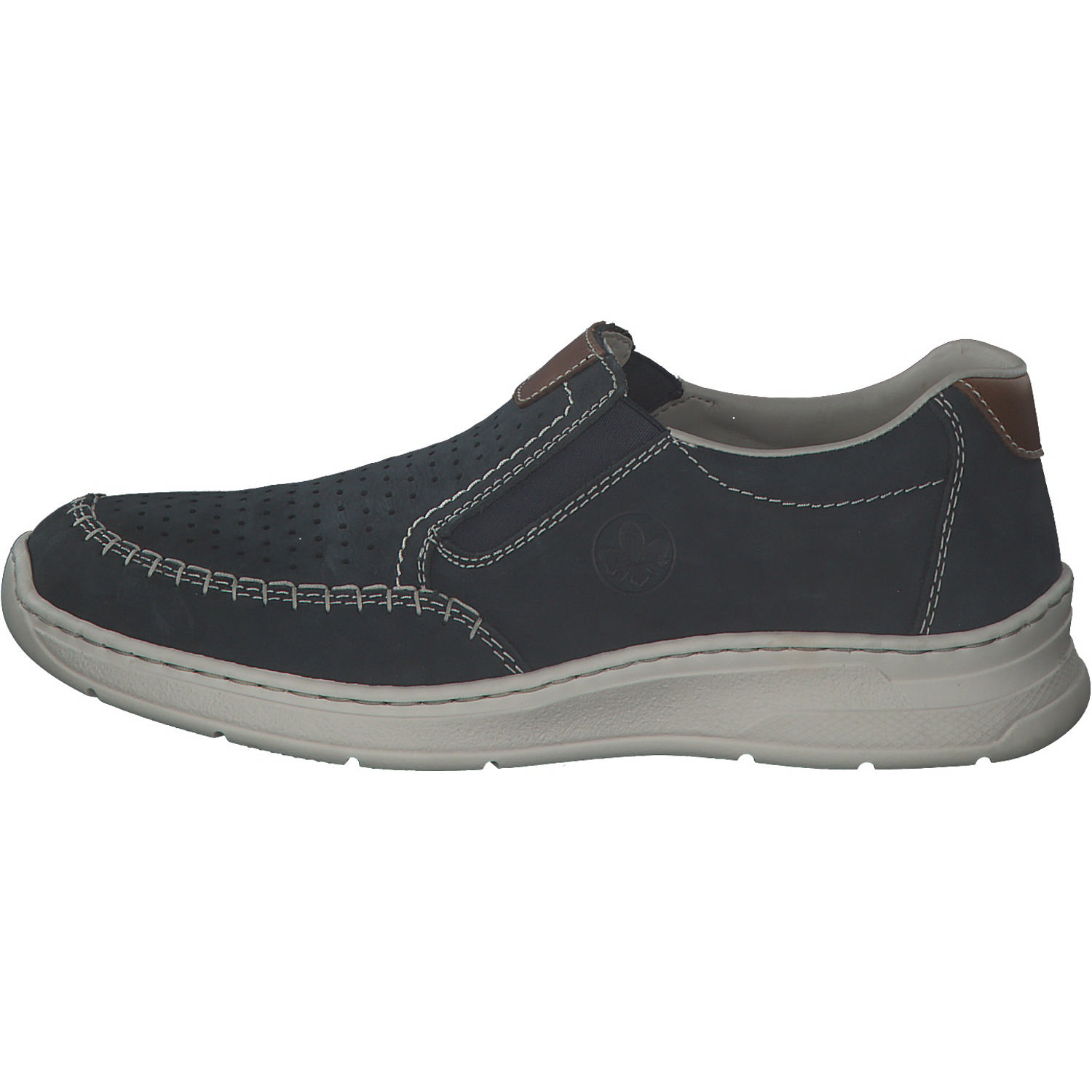 Rieker 14365, Klassische- & Business Schuhe, Herren, Blau