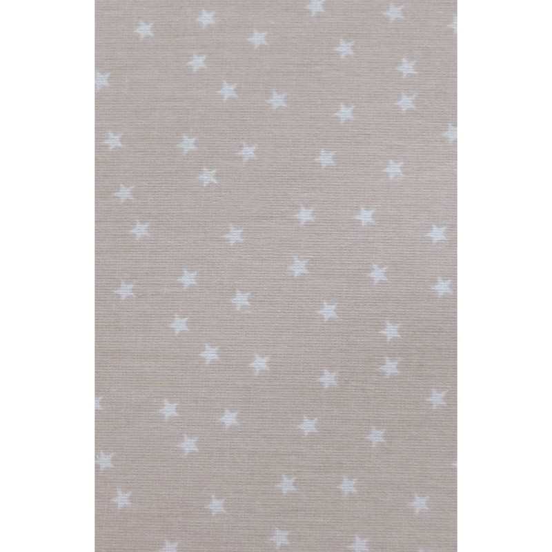 Drap housse Coton Bio motifs Etoiles - Berceau/landau