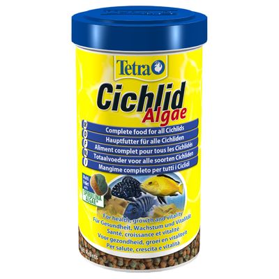 Tetra Cichlid Algae Pelletfutter