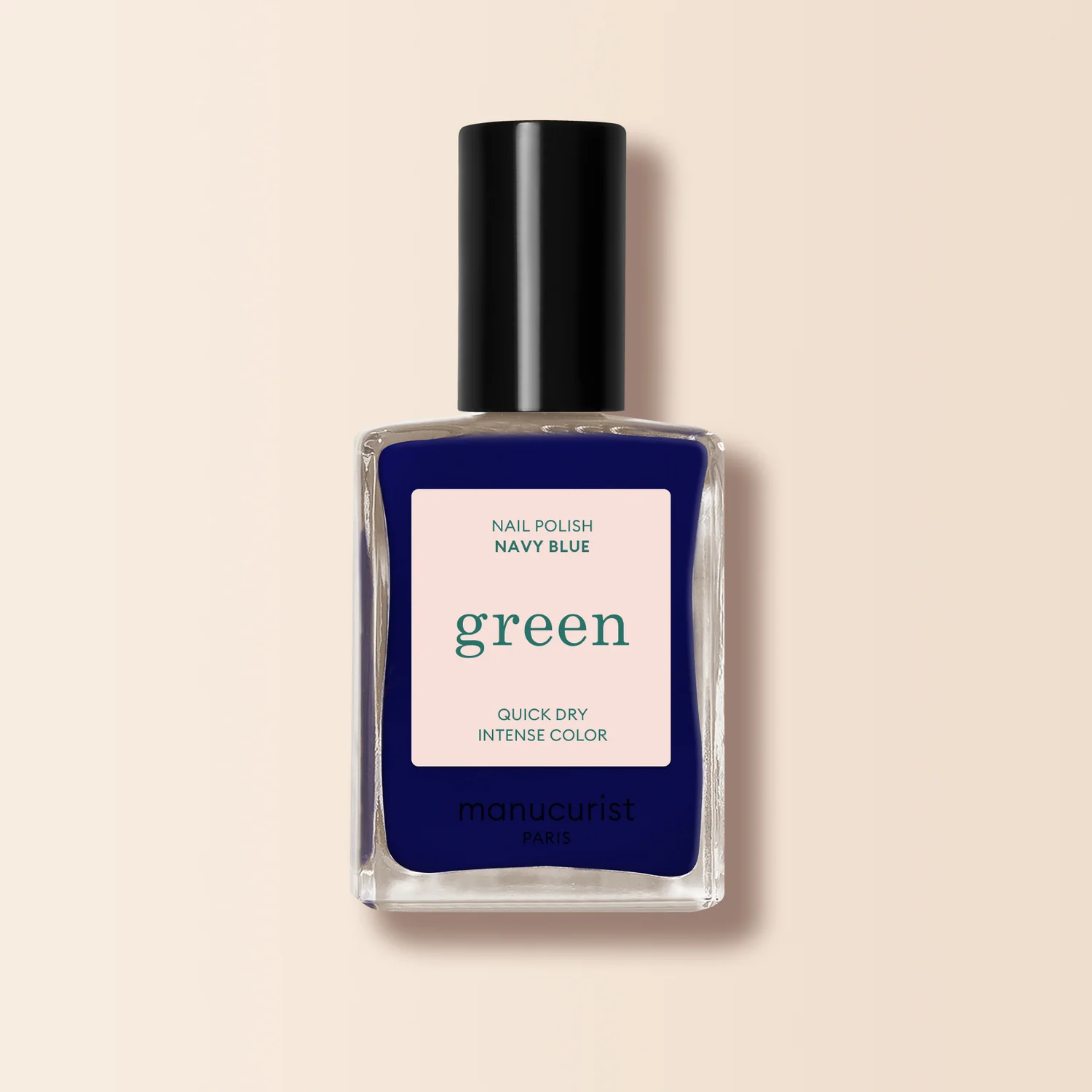 Green™ lak za nohte - 15 ml temno moder