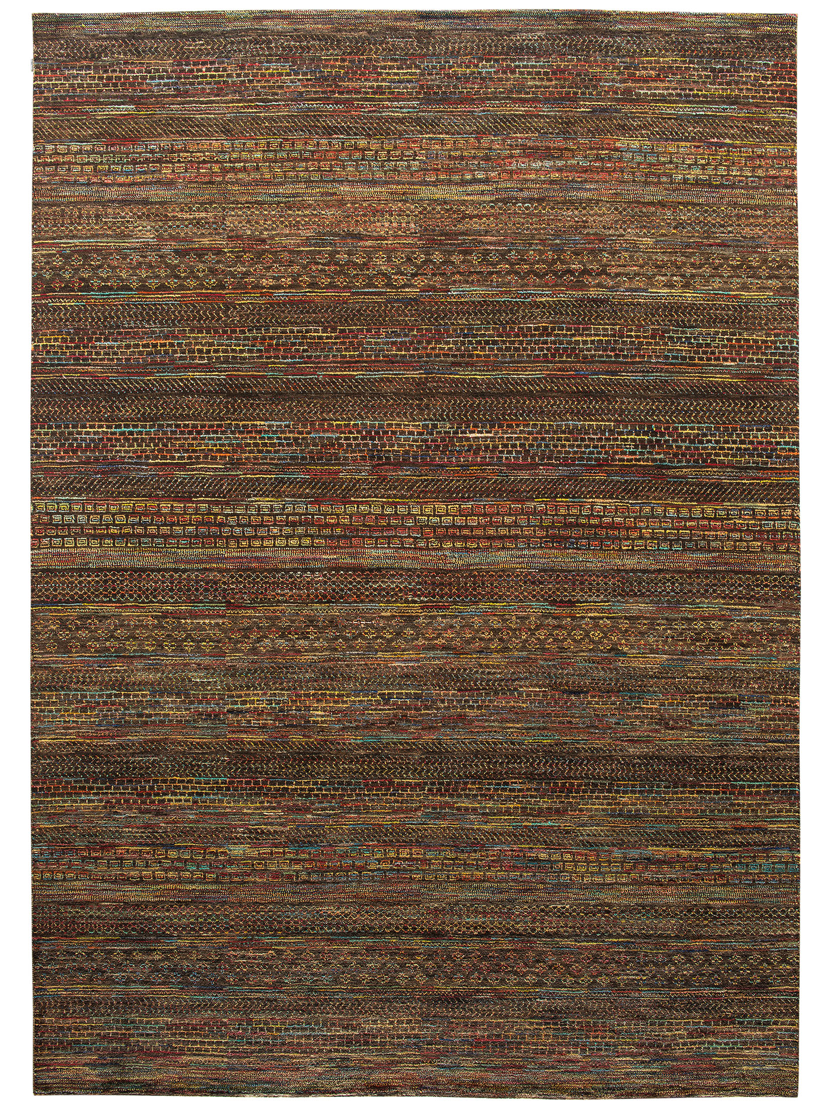 Contemporary Gabbeh ca. 248 x 354 cm, Unikat / Einzelstück