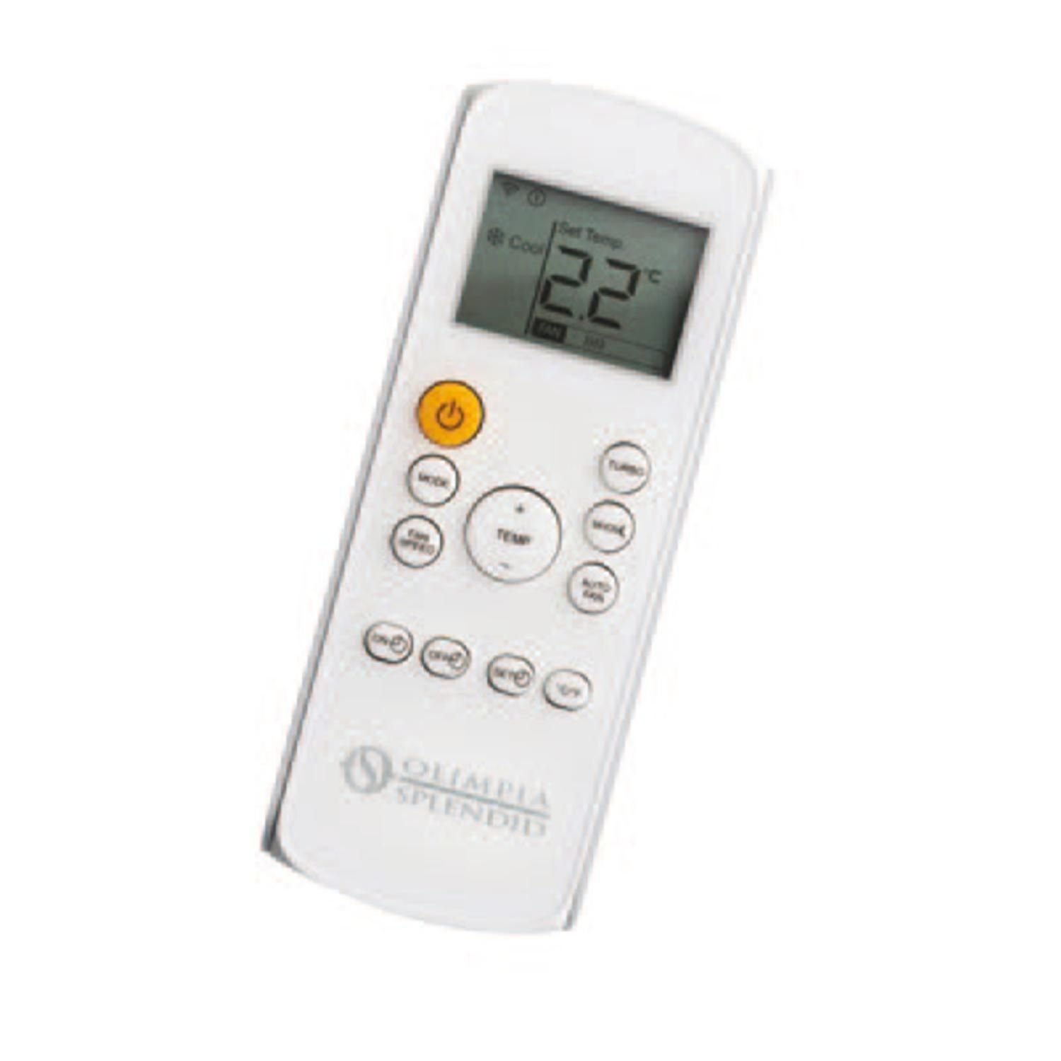 OLIMPIA SPLENDID Klimagerät DOLCECLIMA SILENT 10 WIFI Klimagerät Kühlen, Entfeuchten, Ventilieren, Silent System - bis 10% leiser, Blue Air Technology