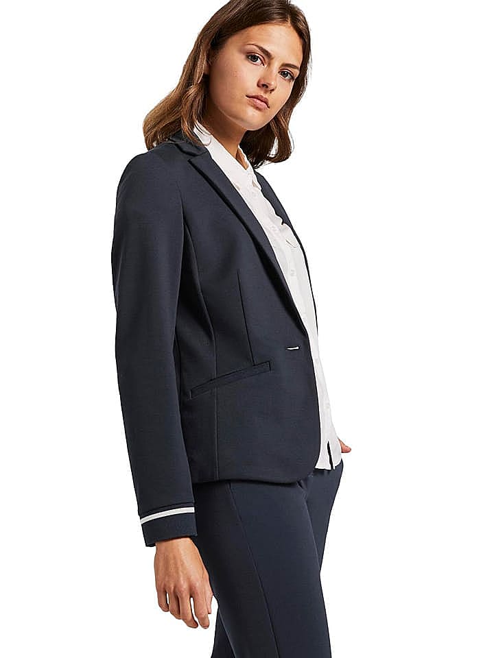 Tom Tailor Blazer in Dunkelblau günstig kaufen XL