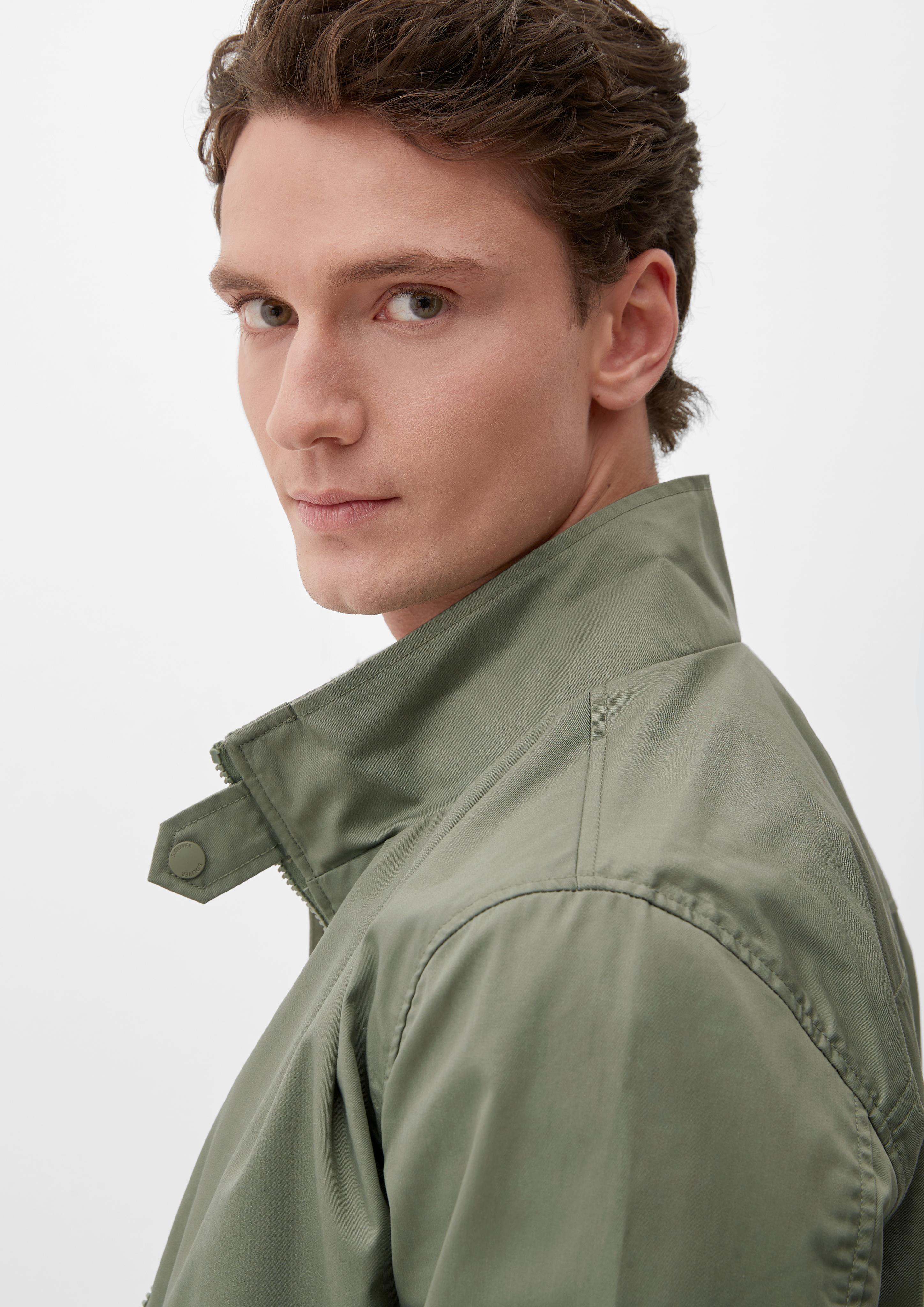 Blouson mit Stehkragen  2126484-7815