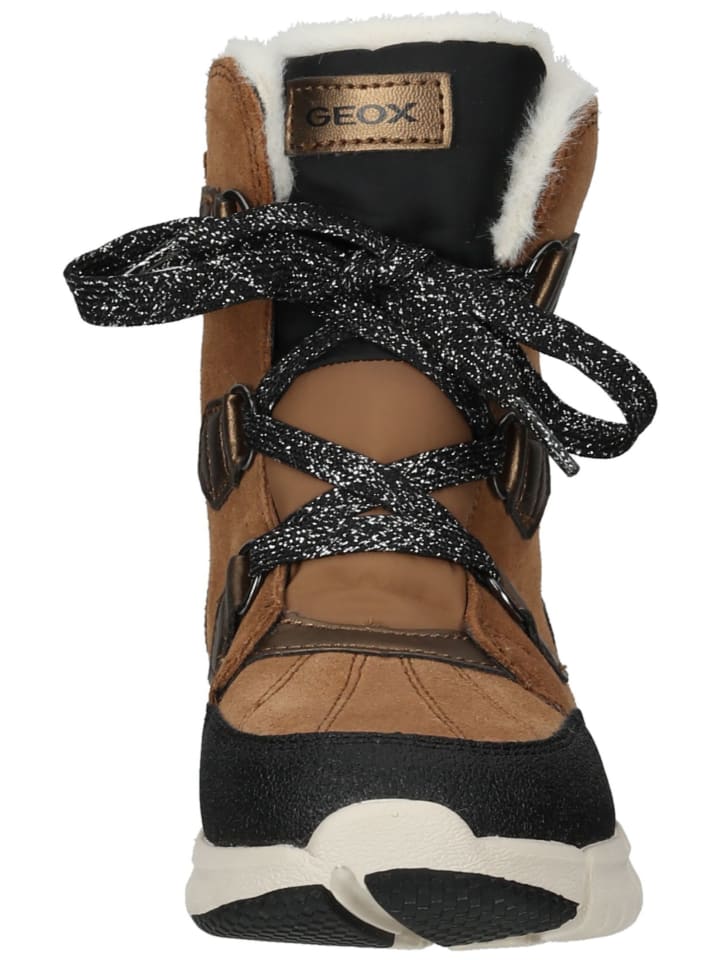 Geox Stiefelette in Whisky günstig kaufen