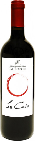 2021 Le Case Rosso Umbria IGP trocken - La Fonte