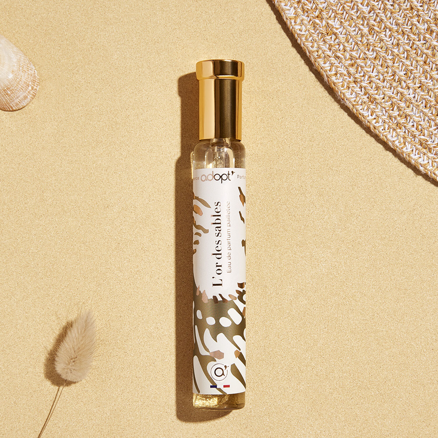 Adopt parfums L'OR DES SABLES Eau de parfum pailletée
