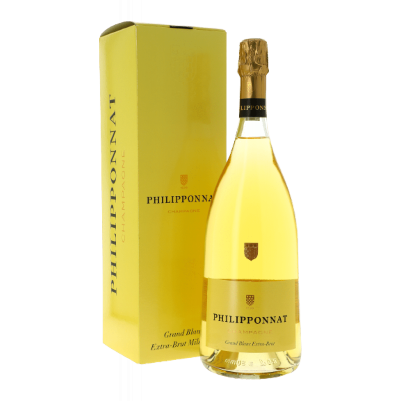 Blanc de Blancs Grand Cru Grand Blanc avec Coffret 2010 - Champagne Grand Cru - Champagne - Philipponnat (75CL.)