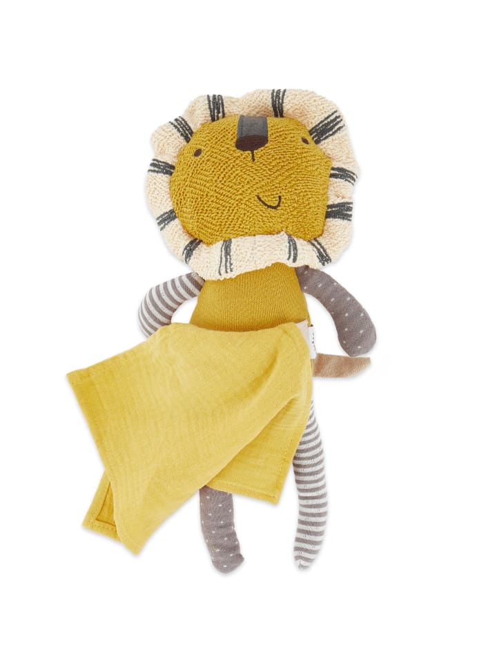 Bieco Spielwaren Kuscheltier Löwe mit Schmusetuch - ab Geburt in Gelb günstig kaufen onesize