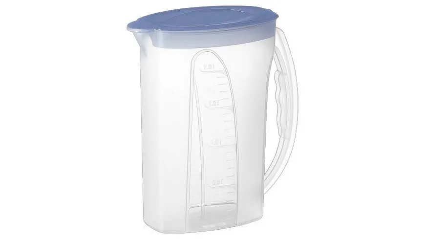 rotho Fresh Kühlschrankkrug horizon blue 2l horizon blue