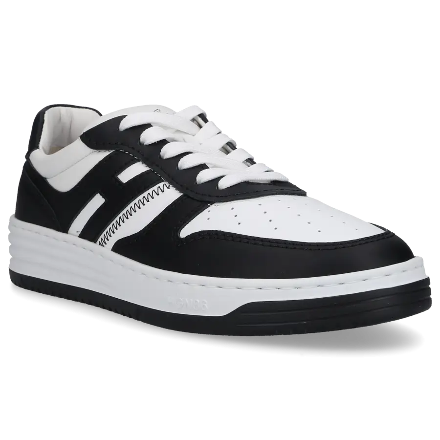 Hogan - Sneaker low H630 Kalbsleder - schwarz