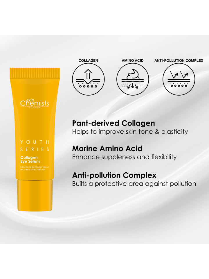 Skinchemists Akazien-Kollagen Augenserum 15ml günstig kaufen onesize