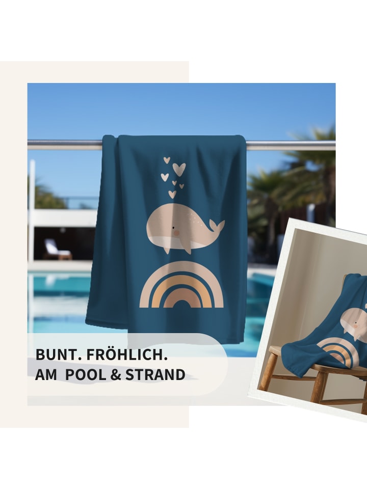 TRAUMHELDEN Badetuch / Strandtuch 