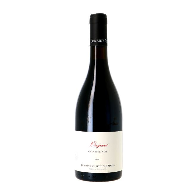 Domaine Christophe Marin, Origines, 2021