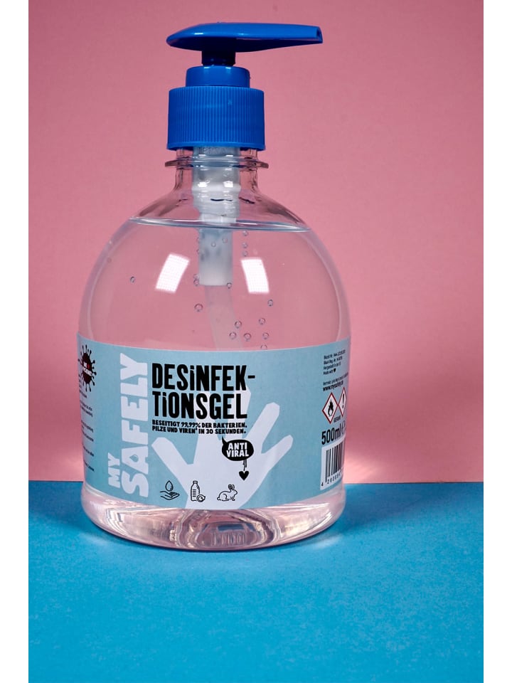 MySafely 6tlg. Family Hygiene Set   4 x Refill in Bunt- 1 x 500ml   8 x 30ml günstig kaufen onesize