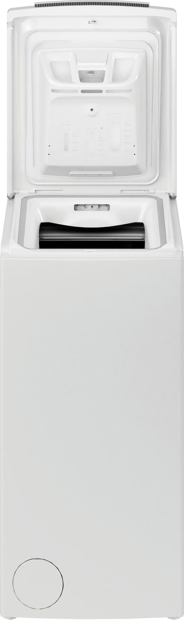 BAUKNECHT Waschmaschine Toplader WAT Smart Eco 12C, 6 kg, 1200 U/min