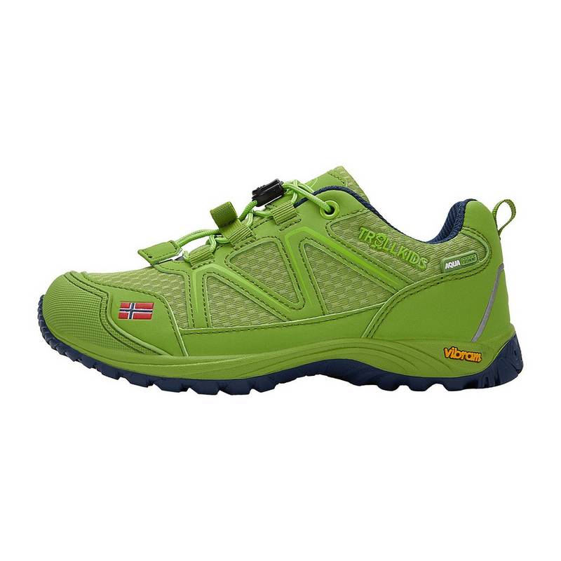 Trollkids SKARVAN Low Wanderschuhe Kinder