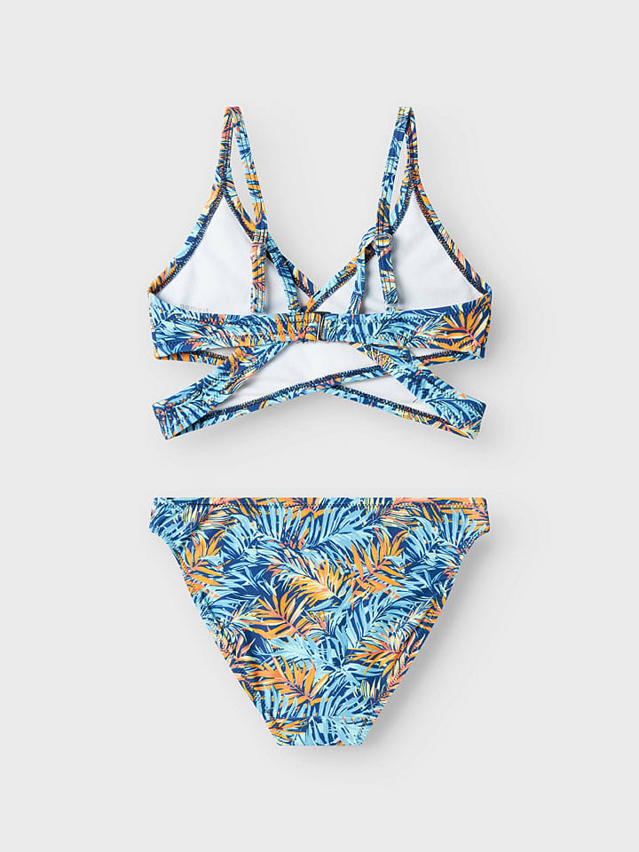 name it Bikini in Blau/ Orange günstig kaufen