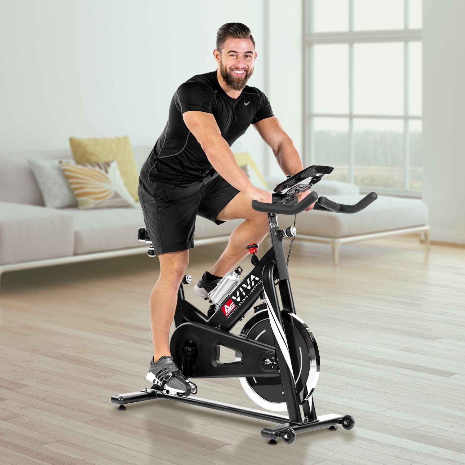 AsVIVA Speedbike Indoor Cycle & Speedbike AsVIVA S14 Bluetooth