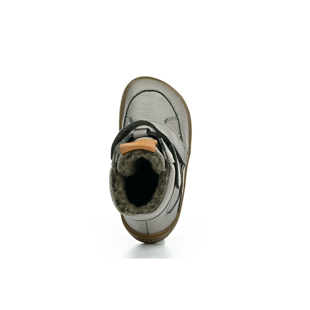 Froddo G3160232-4 Light Grey Winterbarfußschuhe