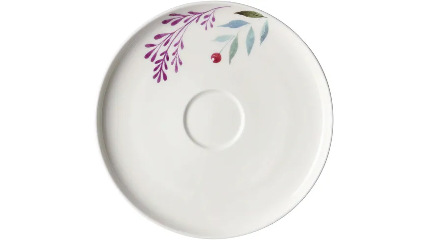Ritzenhoff & Breker Kaffee Untertasse Flower Skagen