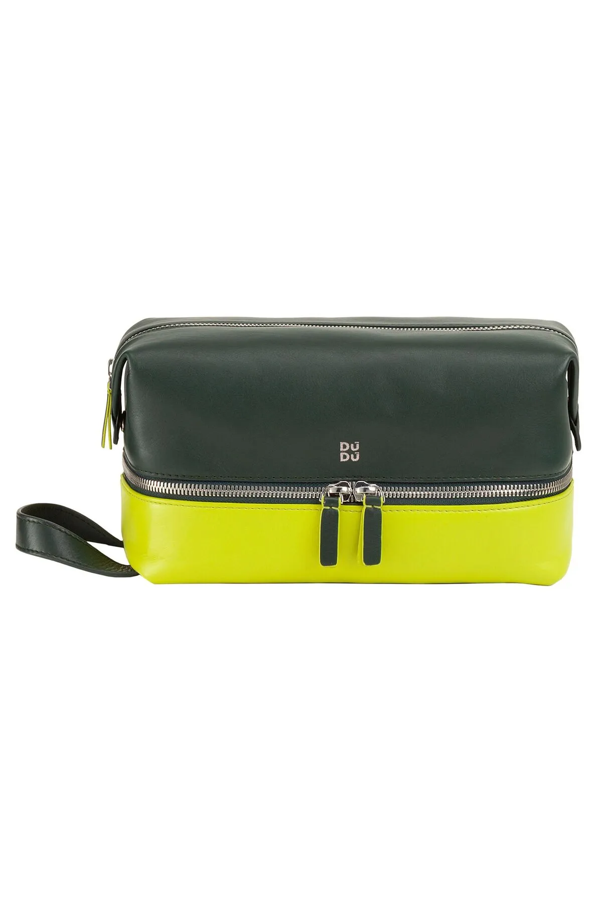 DUDU  Kulturbeutel Leder 23 cm