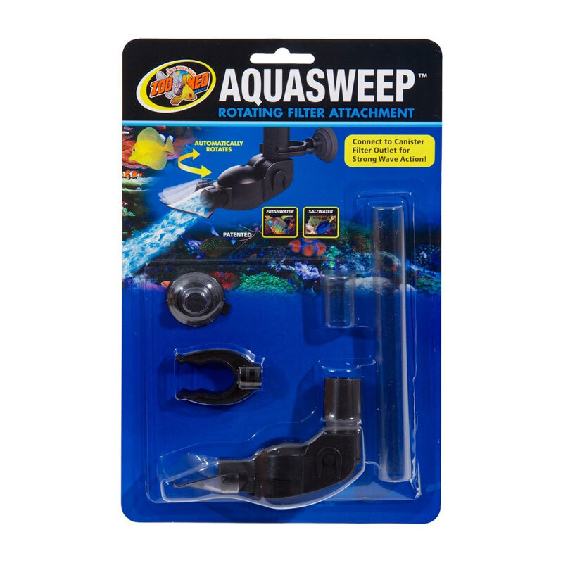 ZooMed Filter ZooMed Zoo Med AquaSweep Filter Attachment