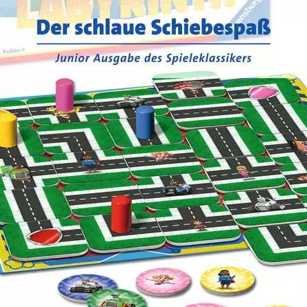 Paw Patrol Junior Labyrinth - Kinderspiel ab 4 Jahren