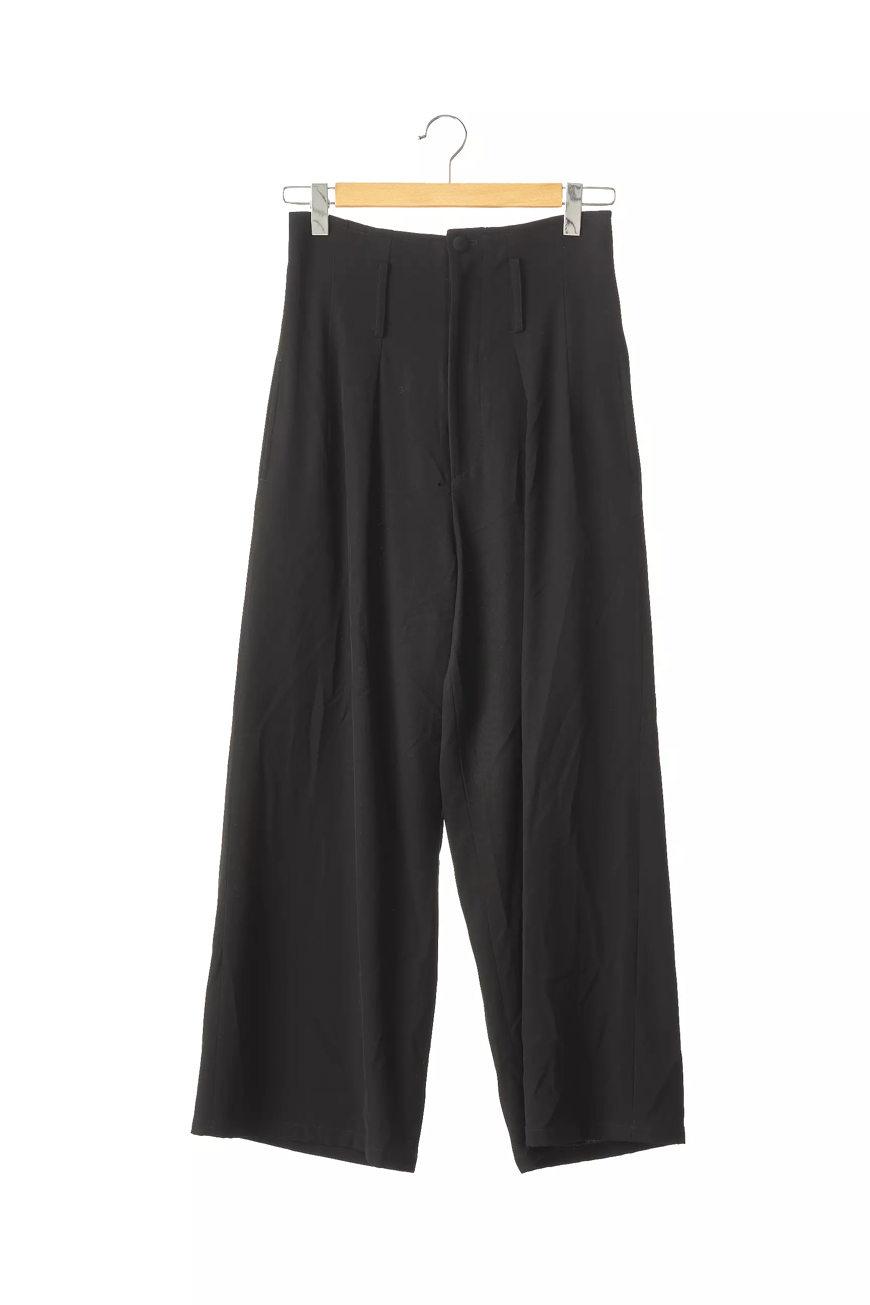 Sans Marque Pantalon7 8 Femme couleur noir