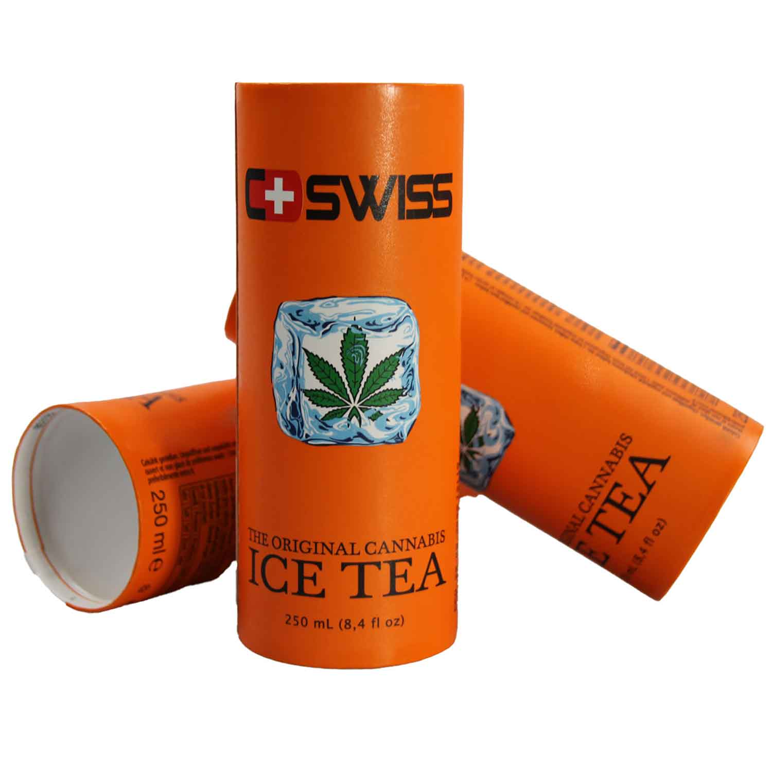 CSWISS The Original Cannabis Ice Tea 250ml